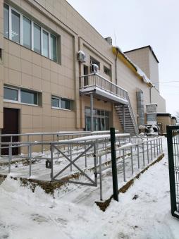 Обеспечение беспрепятственного доступа в здания образовательной организации